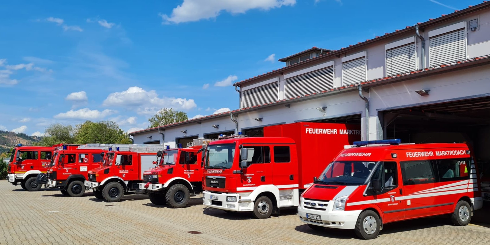 Herzlich Willkommen auf Homepage der Feuerwehr Marktrodach